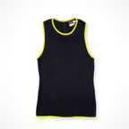 Salvatore Ferragamo / VINTAGE コットンノースリーブニット SIZE:M