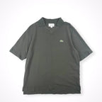 LACOSTE / L.12.12アレンジ スキッパーネックポロシャツ 参考定価：15,000+tax SIZE：5