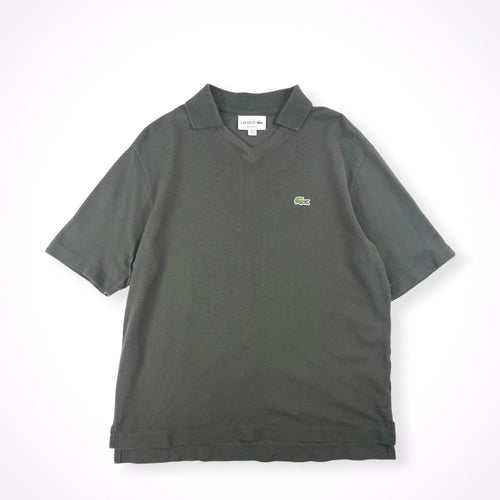 LACOSTE / L.12.12アレンジ スキッパーネックポロシャツ 参考定価：15,000+tax SIZE：5