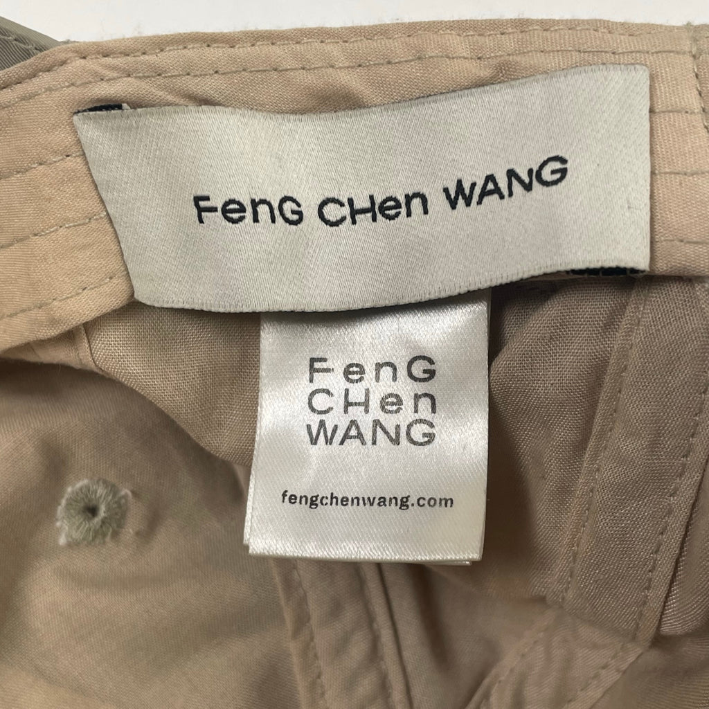FenG CHen WANG / ドッキングロゴキャップ 参考定価：20,000程度