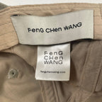 FenG CHen WANG / ドッキングロゴキャップ 参考定価：20,000程度