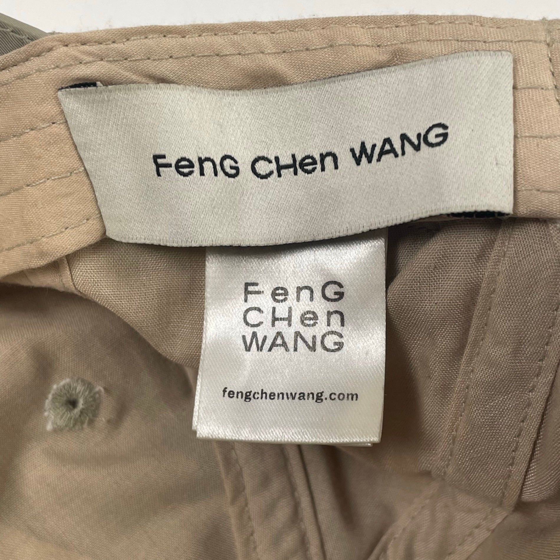 FenG CHen WANG / ドッキングロゴキャップ 参考定価：20,000程度