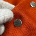 HERMES エルメス / セリエボタン ポロシャツ  SIZE：L