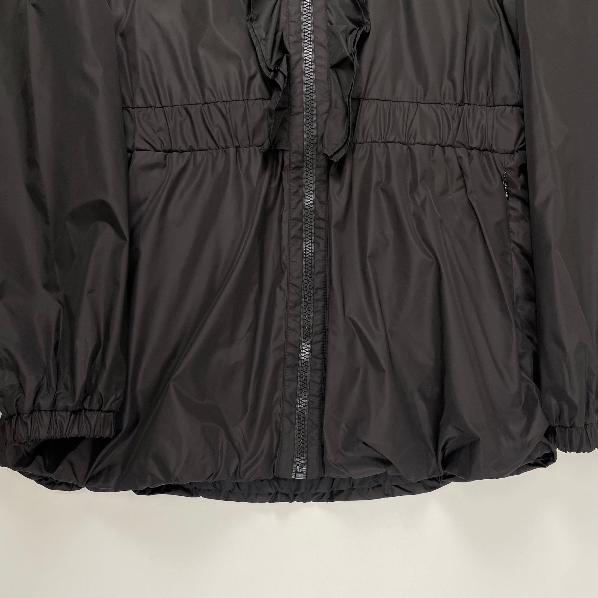 MONCLER / CINABREフリルナイロンジャケット 参考定価：107,000+tax SIZE:14A