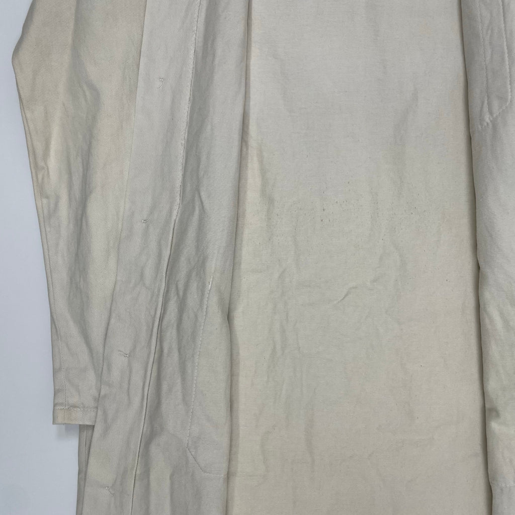 FRENCH MILITARY フランス軍 / 6-70s フレンチホスピタルコート ボルドー病院 SIZE：S-M程度