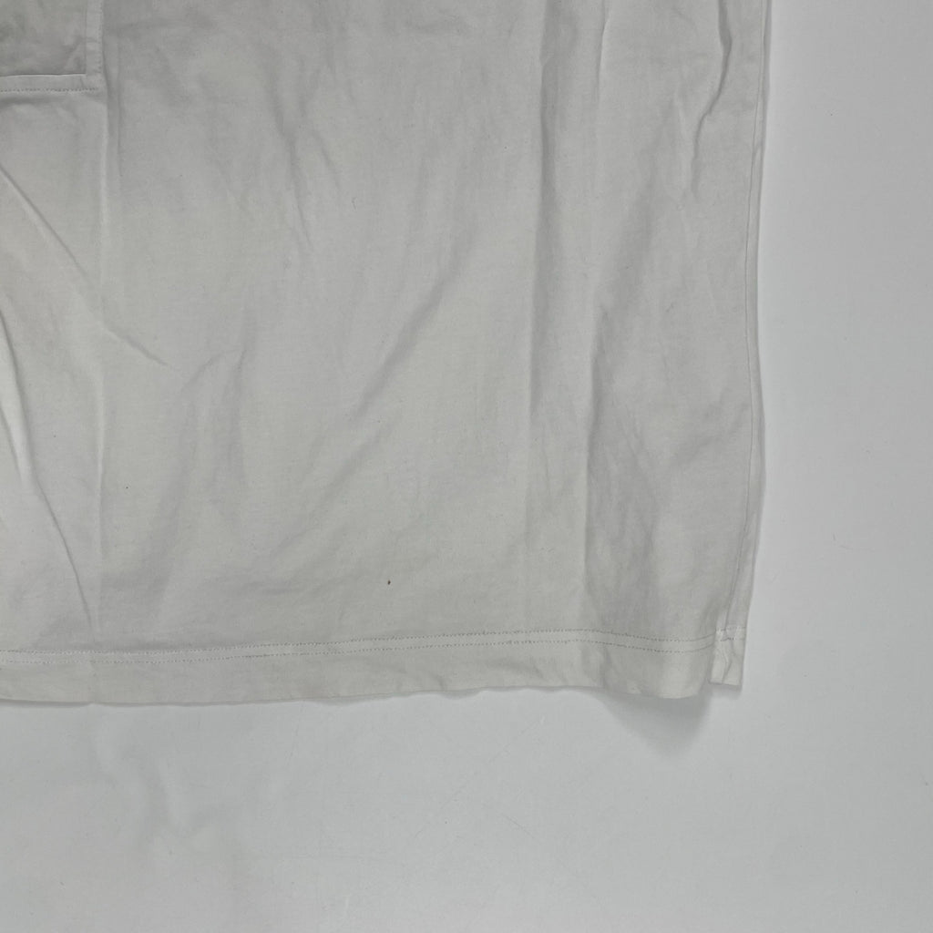 COMME des GARCONS SHIRT コムデギャルソンシャツ / メニーポケットTEE ホワイト 参考定価：20,000程度 SIZE：S