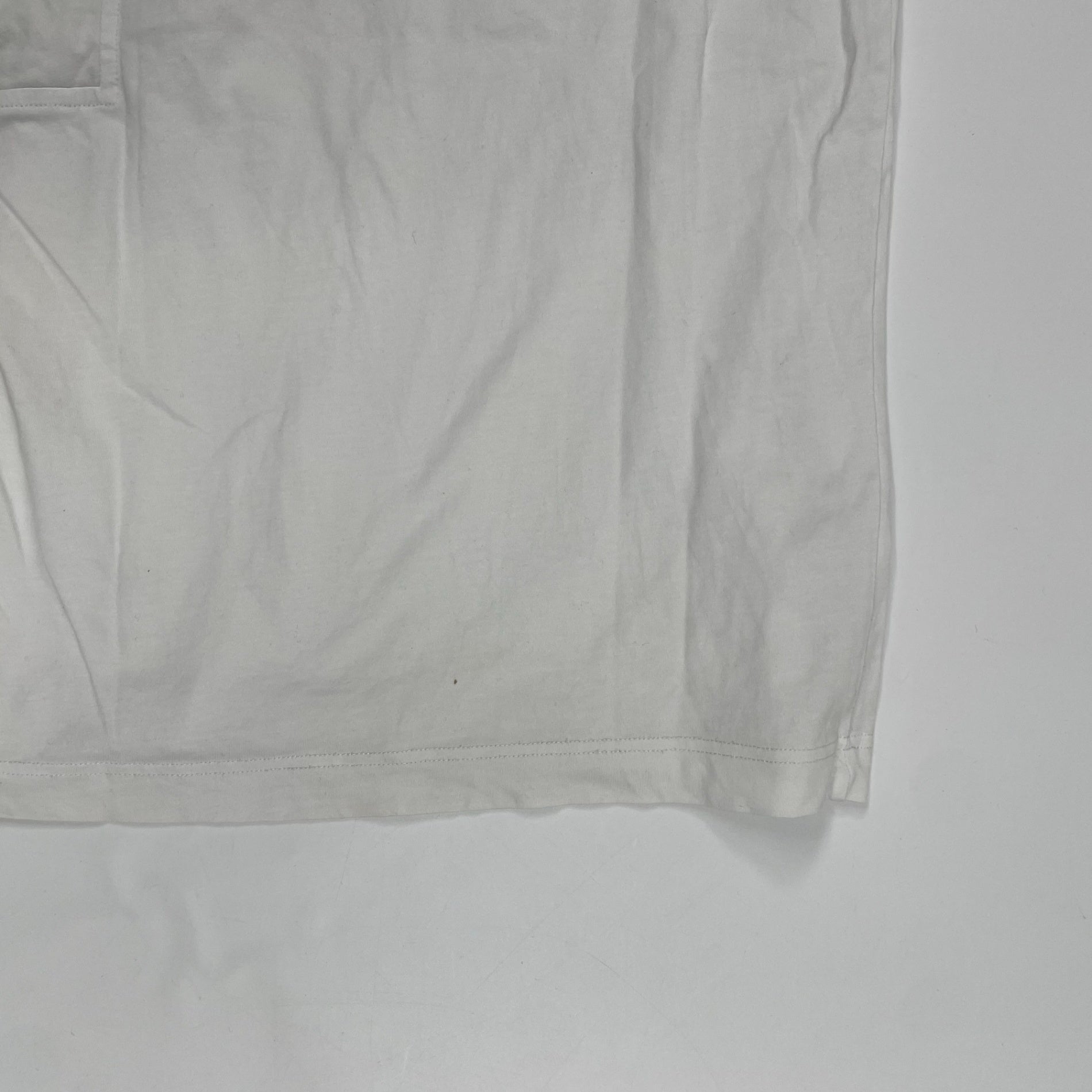 COMME des GARCONS SHIRT コムデギャルソンシャツ / メニーポケットTEE ホワイト 参考定価：20,000程度 SIZE：S
