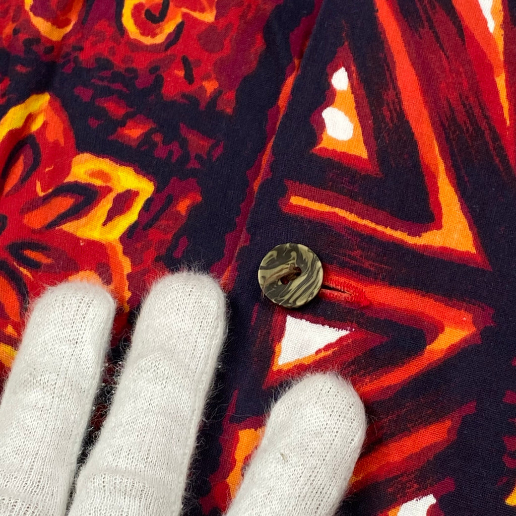 60s VINTAGE Ui-Maikai / ヴィンテージ アロハシャツ MADE IN HAWAII コットン100％ SIZE:L程度