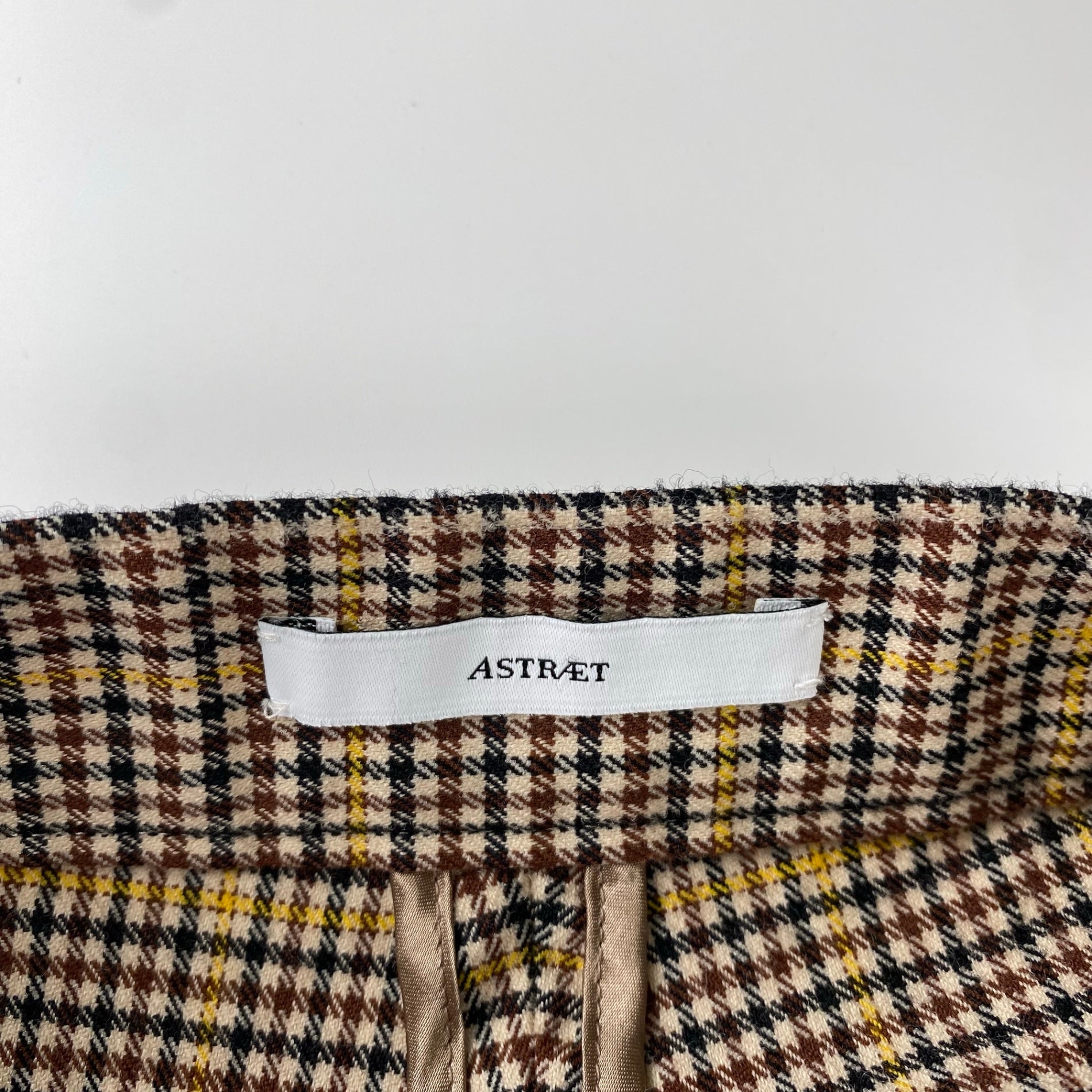 ASTRAET アストラット / ラップドチェックパンツ  5414-202-0158 SIZE:1
