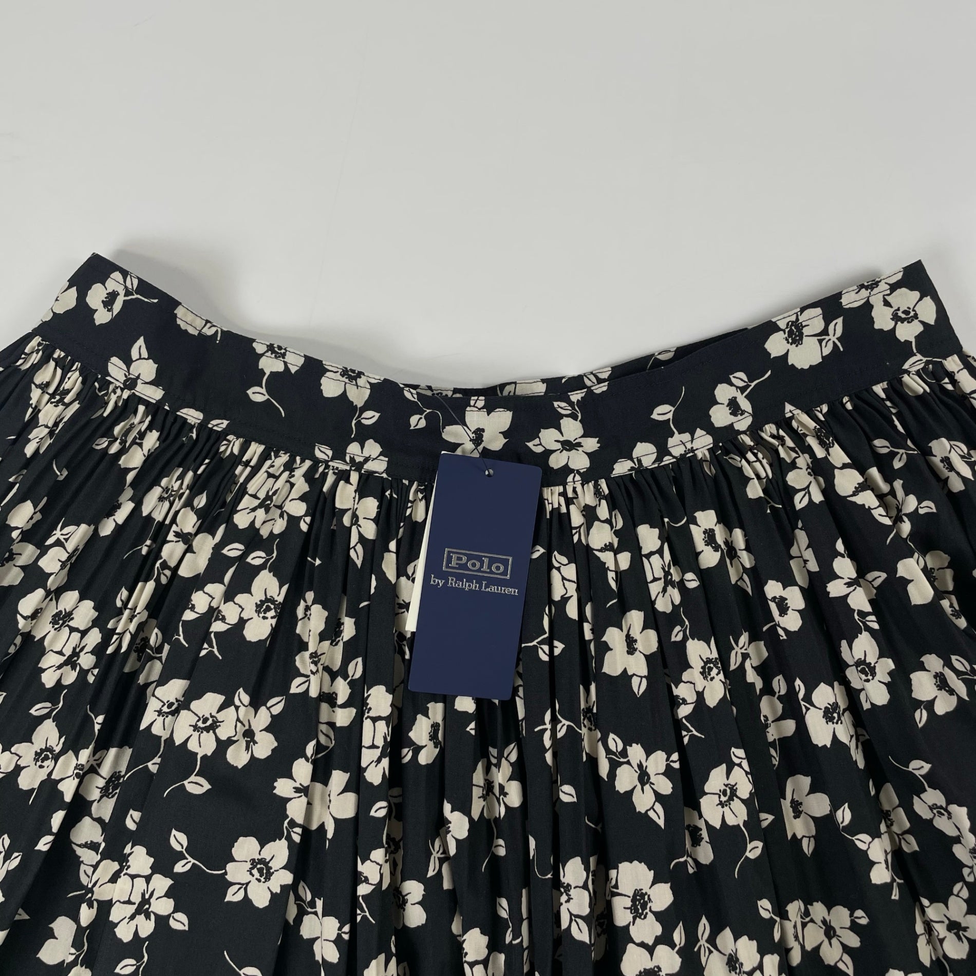 Polo by Ralph Lauren / モノトーンフワラースカート 未使用品 参考定価：45,000+tax SIZE:6