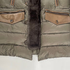 EMMETI / GREYN-3Bムートンダウン 参考定価：189,000+tax SIZE:46