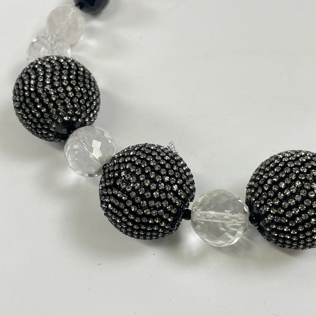 GIORGIO ARMANI / MIXボールネックレス 参考定価：150,000程度