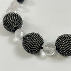 GIORGIO ARMANI / MIXボールネックレス 参考定価：150,000程度