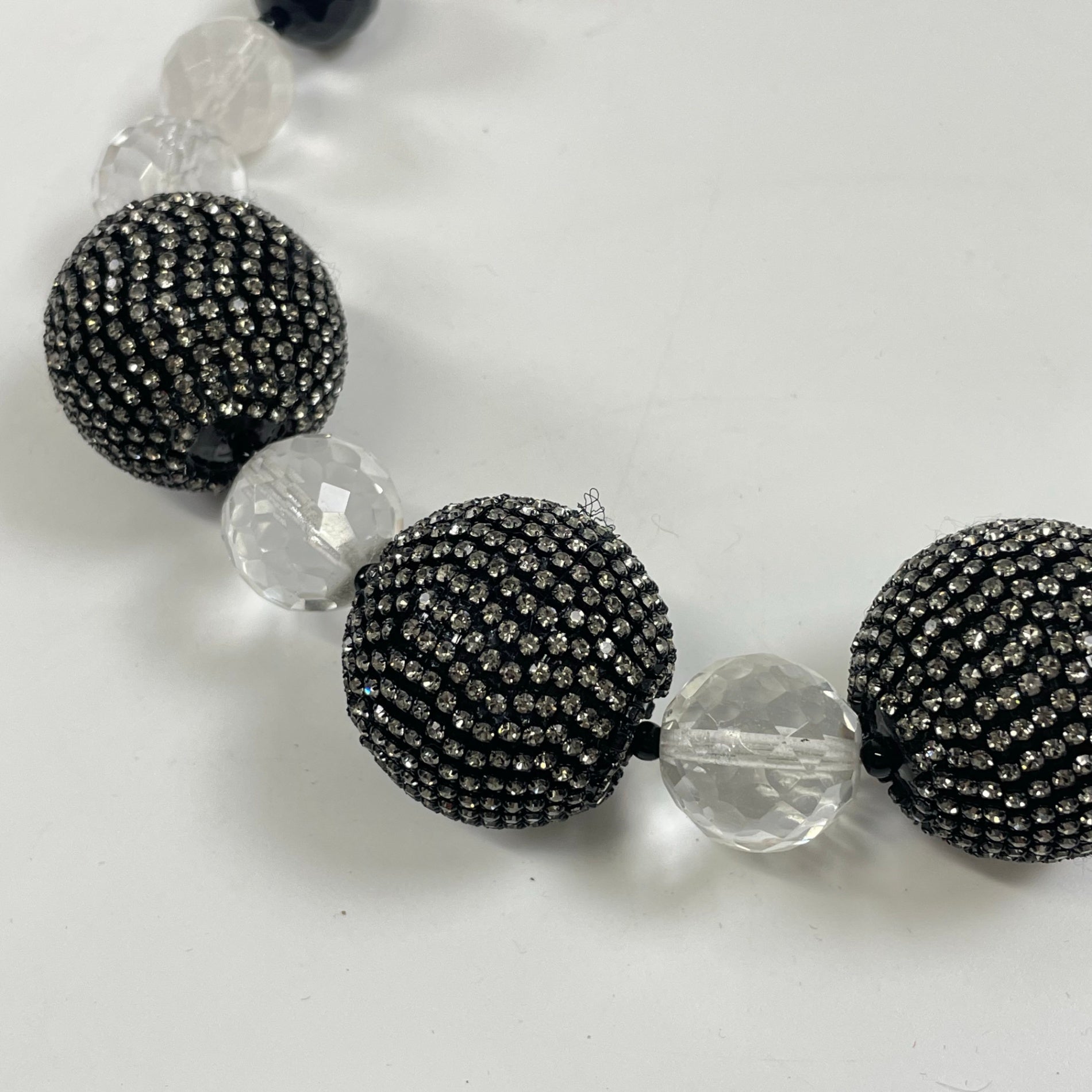 GIORGIO ARMANI / MIXボールネックレス 参考定価：150,000程度