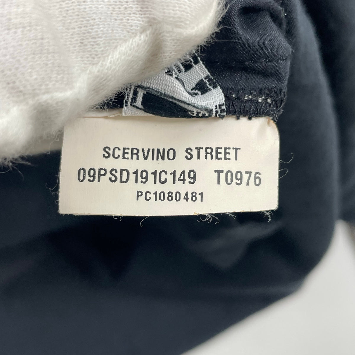 SCERVINO STREET / 長袖レース刺繍チュニックシャツ 参考定価：70,000程度 SIZE:46