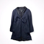 GIORGIO ARMANI / リネンMIXロングジャケット BORGO21 参考定価：350,000程度 SIZE:44