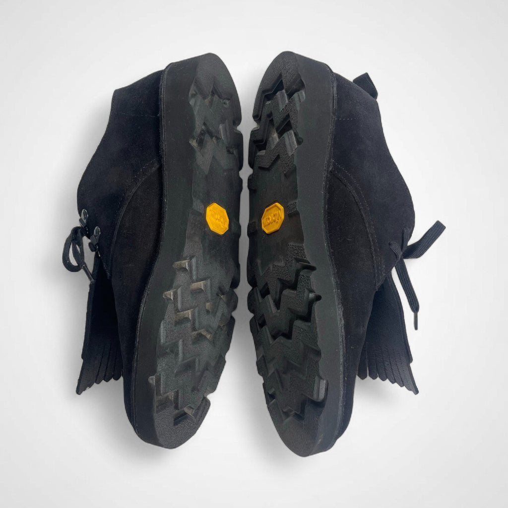 ENGINEERED GARMENTS × Clarks エンジニアドガーメンツ クラークス / DESERT KHAN EG スウェード 極美品 箱・替え紐付 参考定価：29,000+tax SIZE:26cm