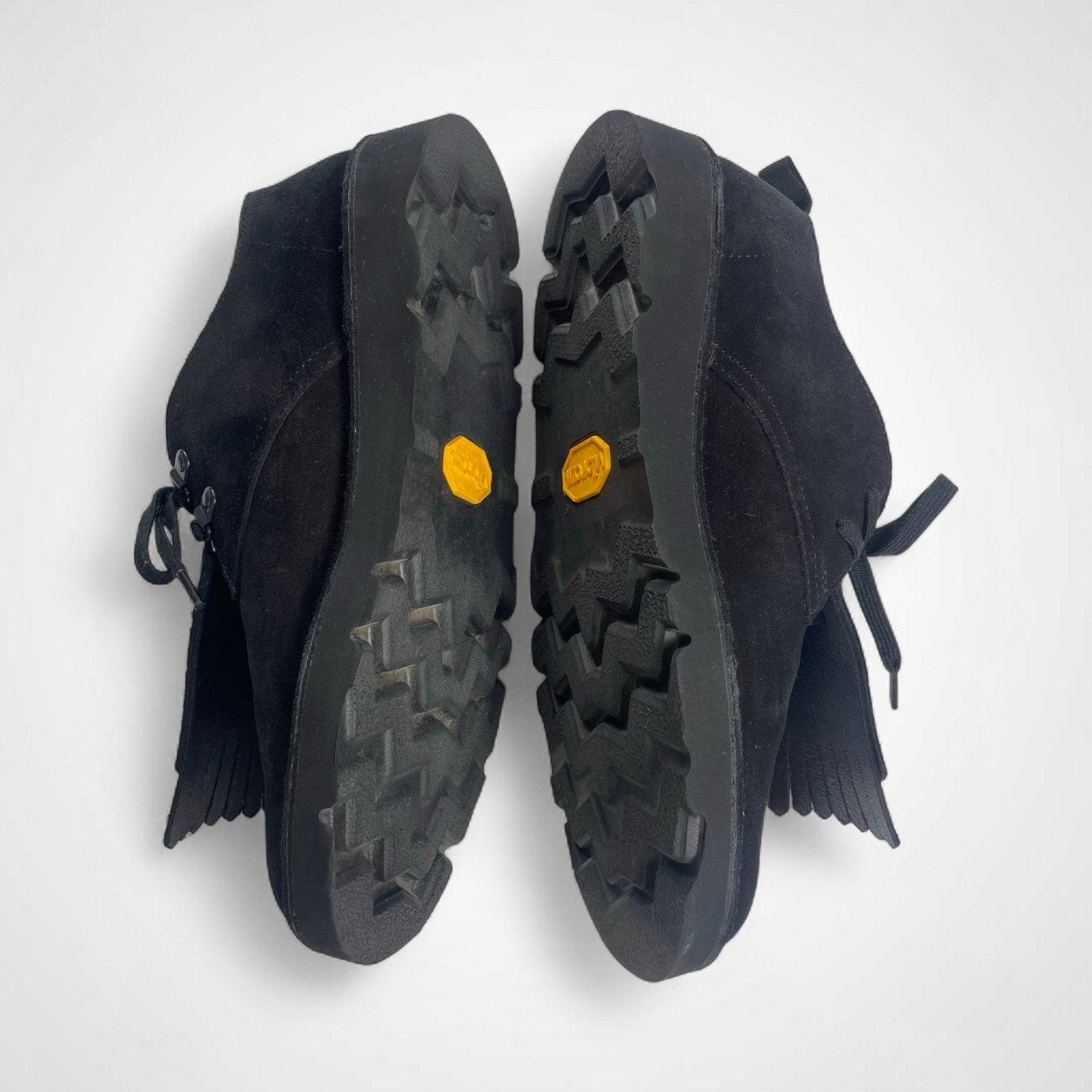 ENGINEERED GARMENTS × Clarks エンジニアドガーメンツ クラークス / DESERT KHAN EG スウェード 極美品 箱・替え紐付 参考定価：29,000+tax SIZE:26cm