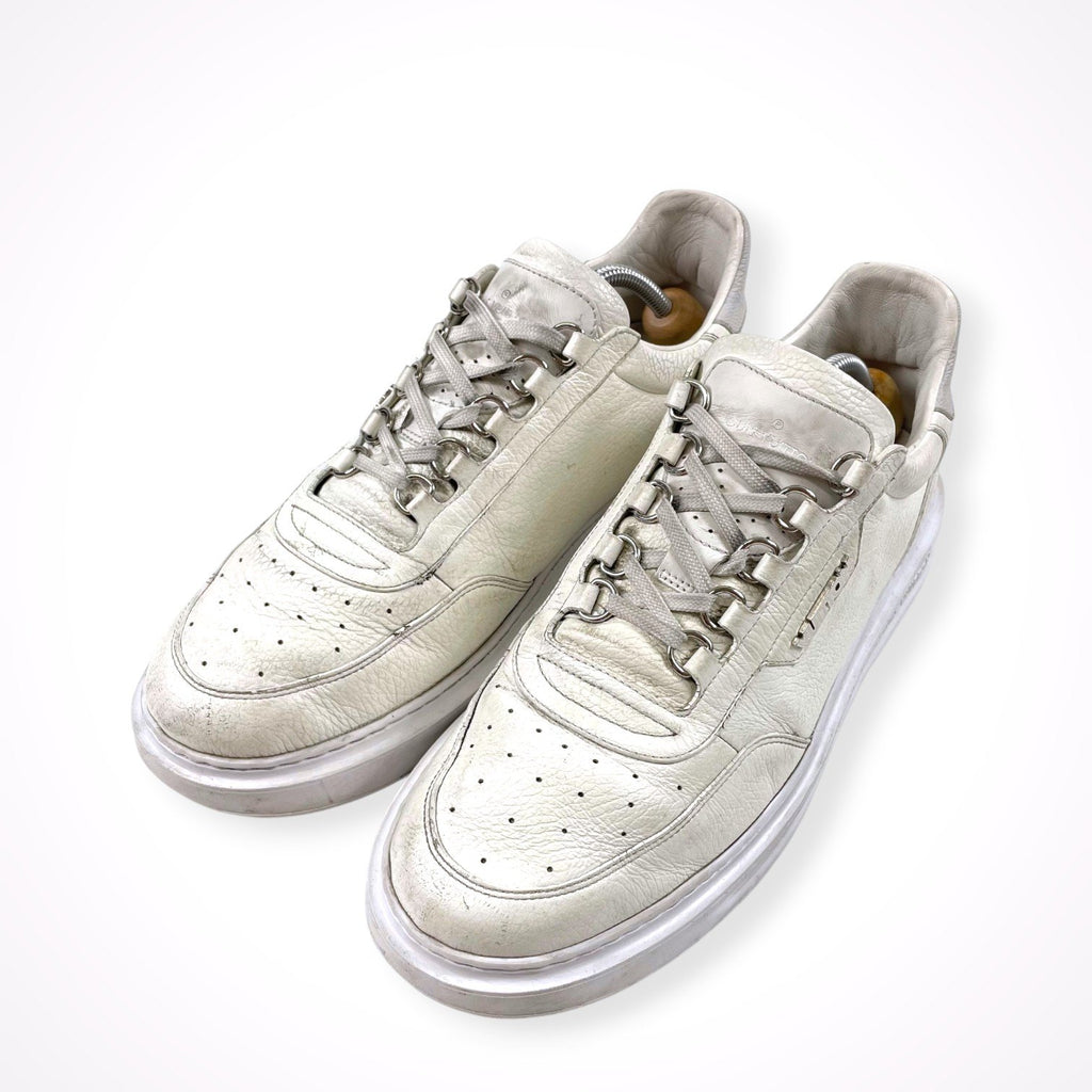 LOUIS VUITTON / ビバリーヒルズ ライン モノグラム レザー ローカットスニーカー 参考定価：160,000程度 SIZE：9 1/2