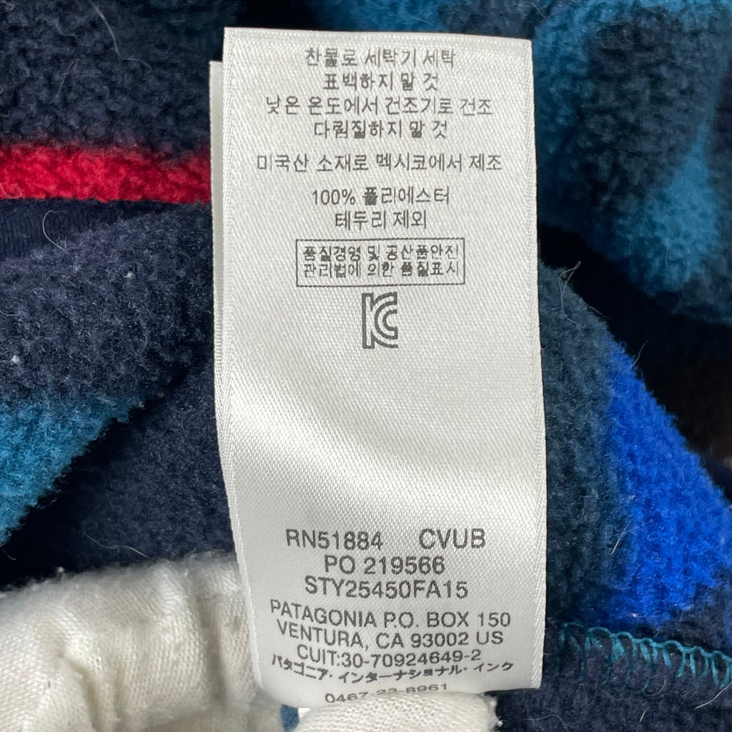patagonia / ネイティブ柄 シンチラスナップT 15FW SIZE:S