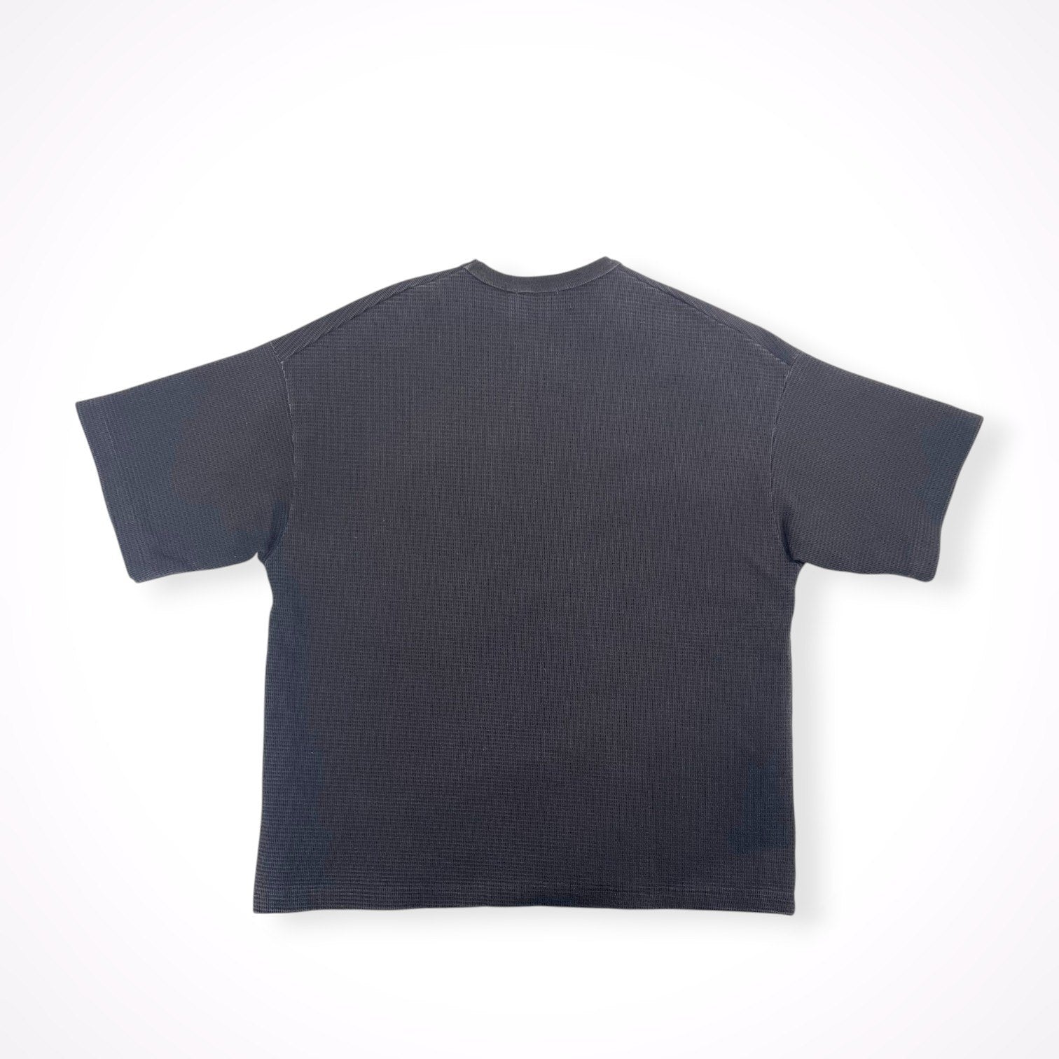 NICENESS / MORRIS ウーブンワッフルTシャツ SIZE:M