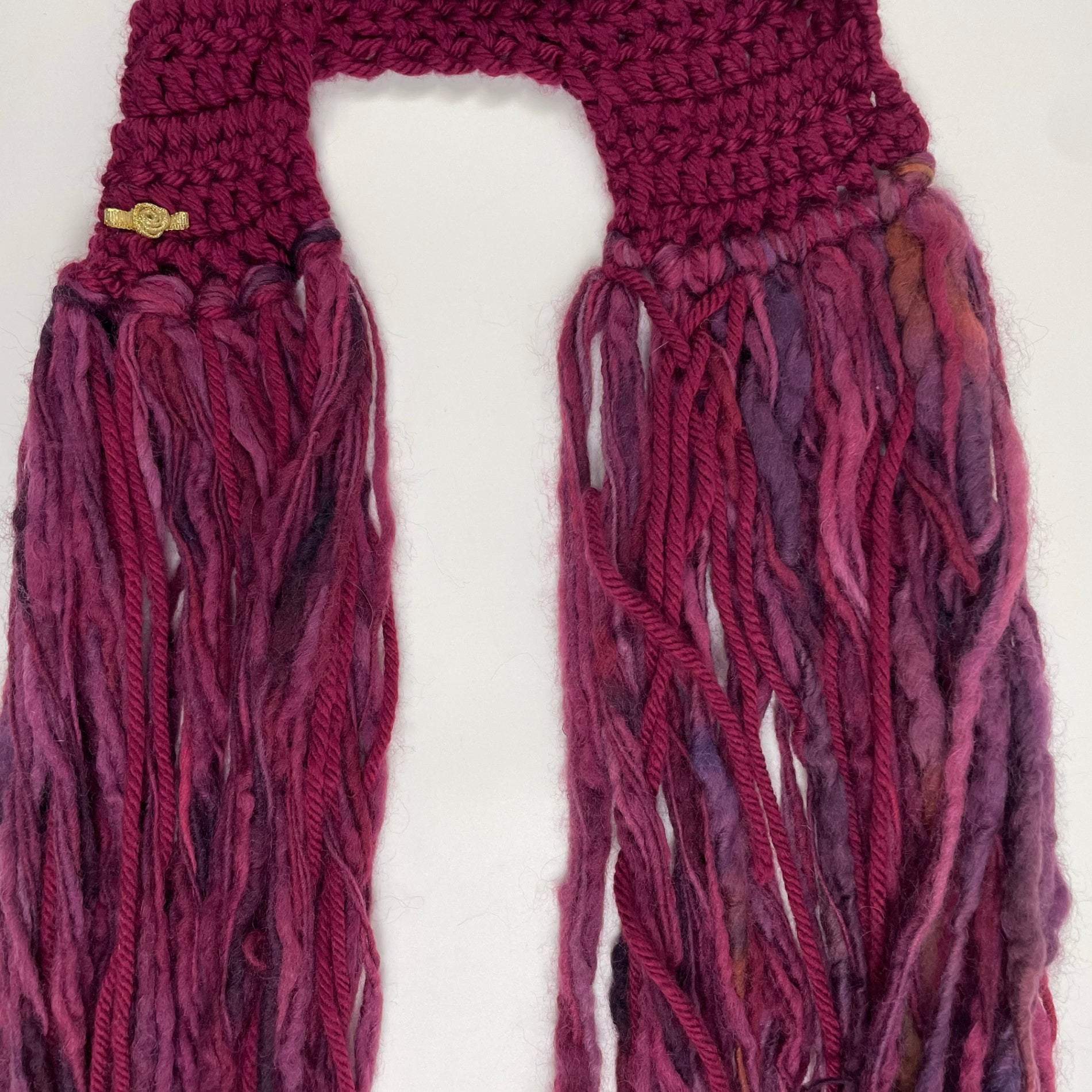 DOMAKAYA ドマカヤ / ロングイヤーハンドニット帽 英国製