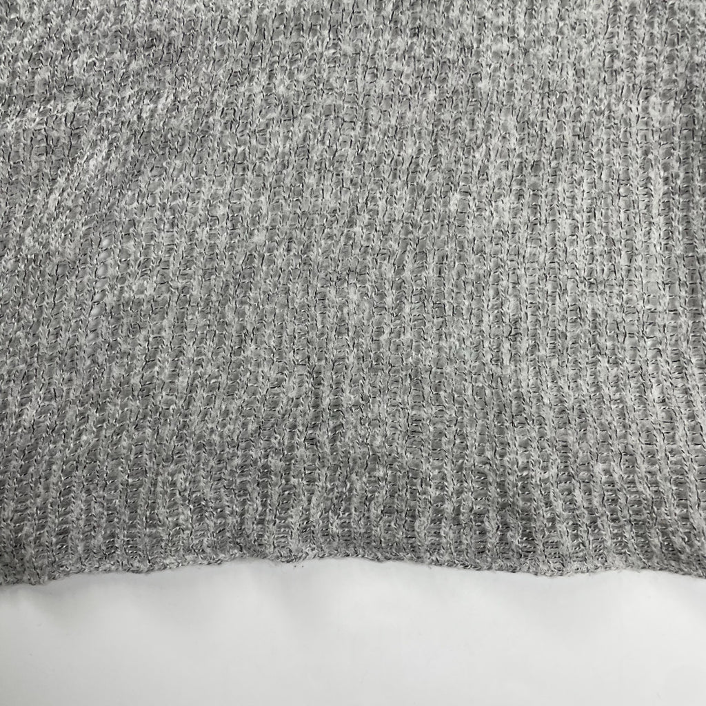 VAPORIZE ヴェイパライズ / Solid Net Knit ネットニット グレー  参考定価：14,000+tax SIZE:FREE