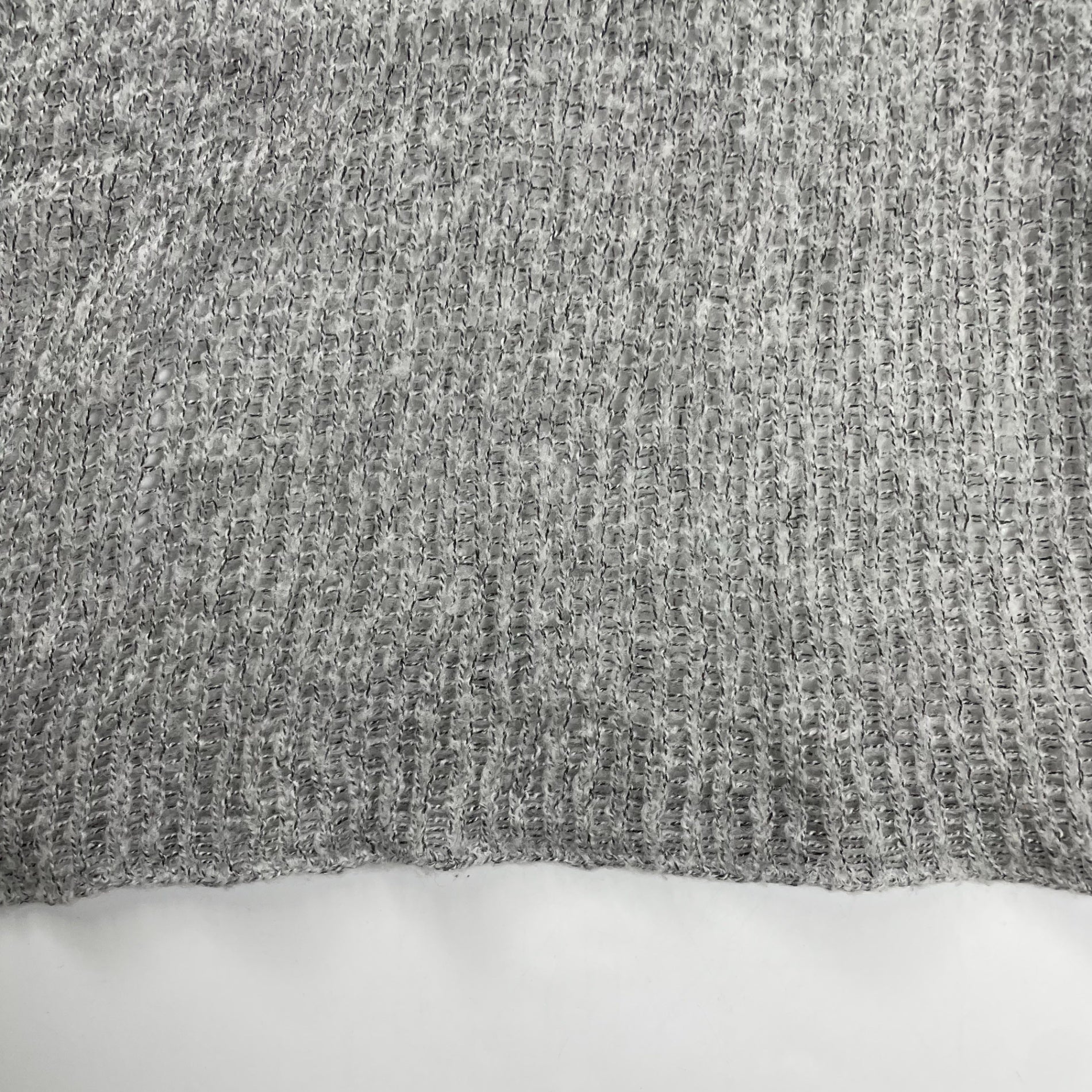 VAPORIZE ヴェイパライズ / Solid Net Knit ネットニット グレー  参考定価：14,000+tax SIZE:FREE