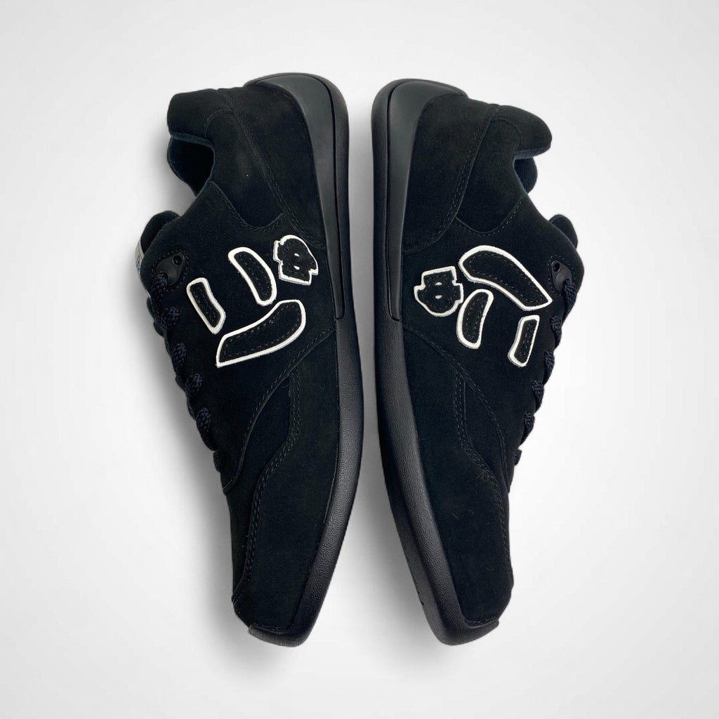 SANGACIO サンガッチョ / DRIVE ドライビングシューズ スニーカー ブラック 参考定価：22,500+tax SIZE:27cm