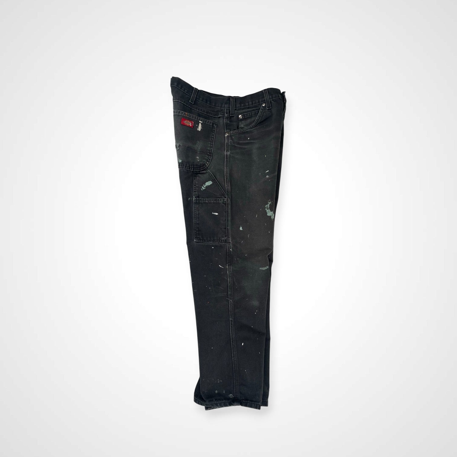 Dickies ディッキーズ / 90s ブラックフェード ダック地ペインターパンツ SIZE:83cm
