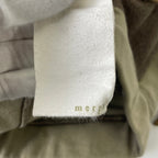 merph / ウール混ドッキング レイヤードスリムイージーパンツ 参考定価：26,000程度 SIZE:1