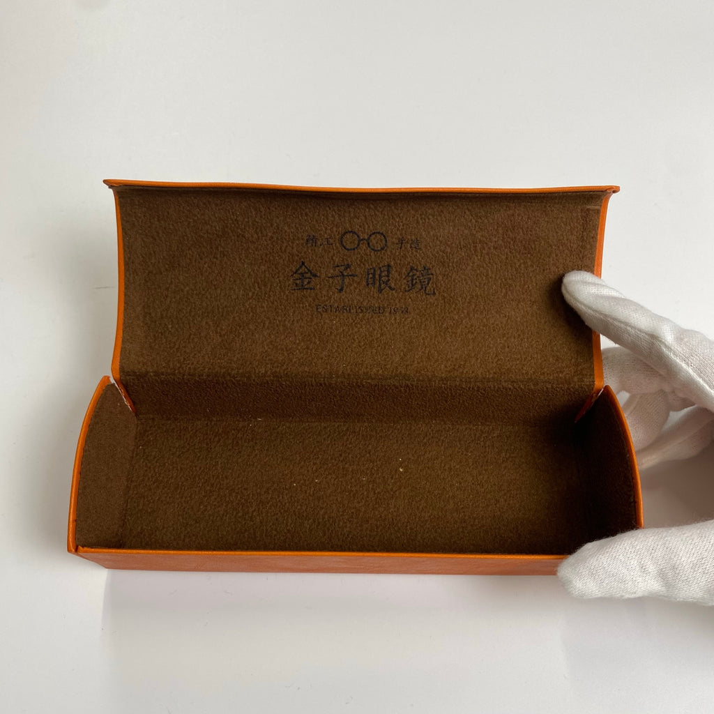 金子眼鏡 メタルシリーズ / 跳ね上げ2ブリッジ 度なしクリアレンズ 47□22-146 参考定価：60,000+tax