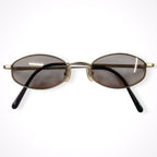 J.CREW / ヴィンテージサングラス オーバルスリム SIZE:48□19 140