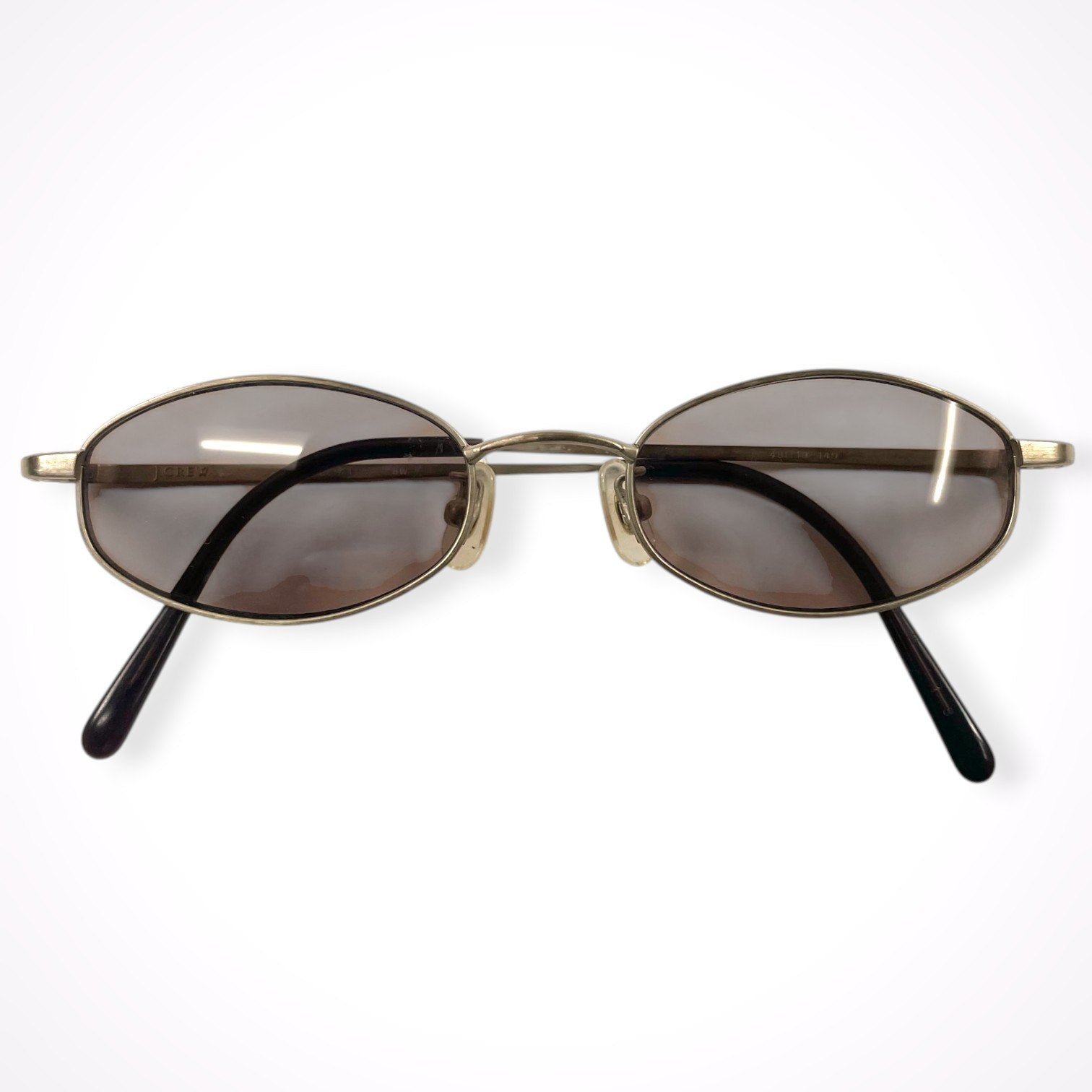 J.CREW / ヴィンテージサングラス オーバルスリム SIZE:48□19 140