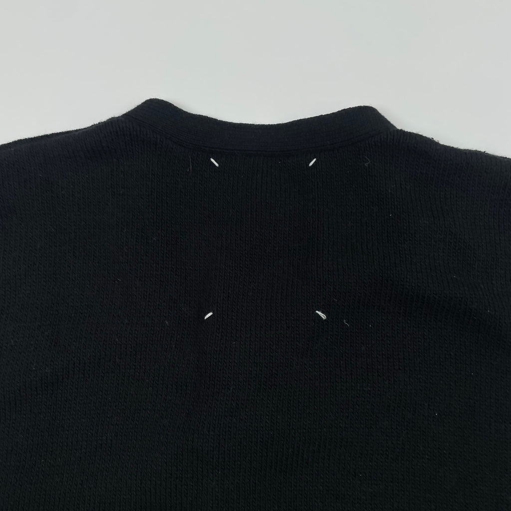 WTAPS ダブルタップス / オールドVネックニットベスト ブラック SIZE:1