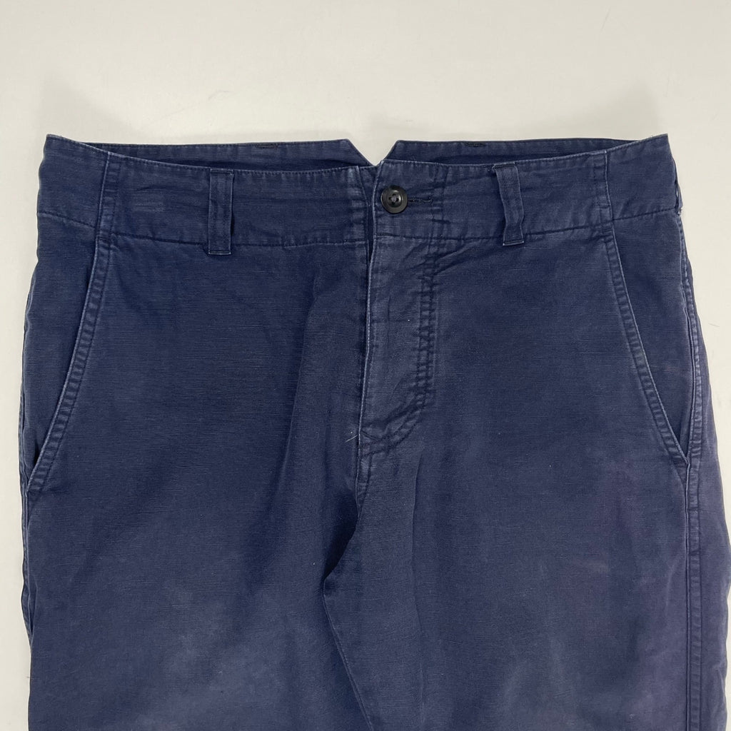 MHL. / コットンリネンワークパンツ 参考定価：30,000程度 SIZE:S