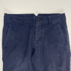 MHL. / コットンリネンワークパンツ 参考定価：30,000程度 SIZE:S