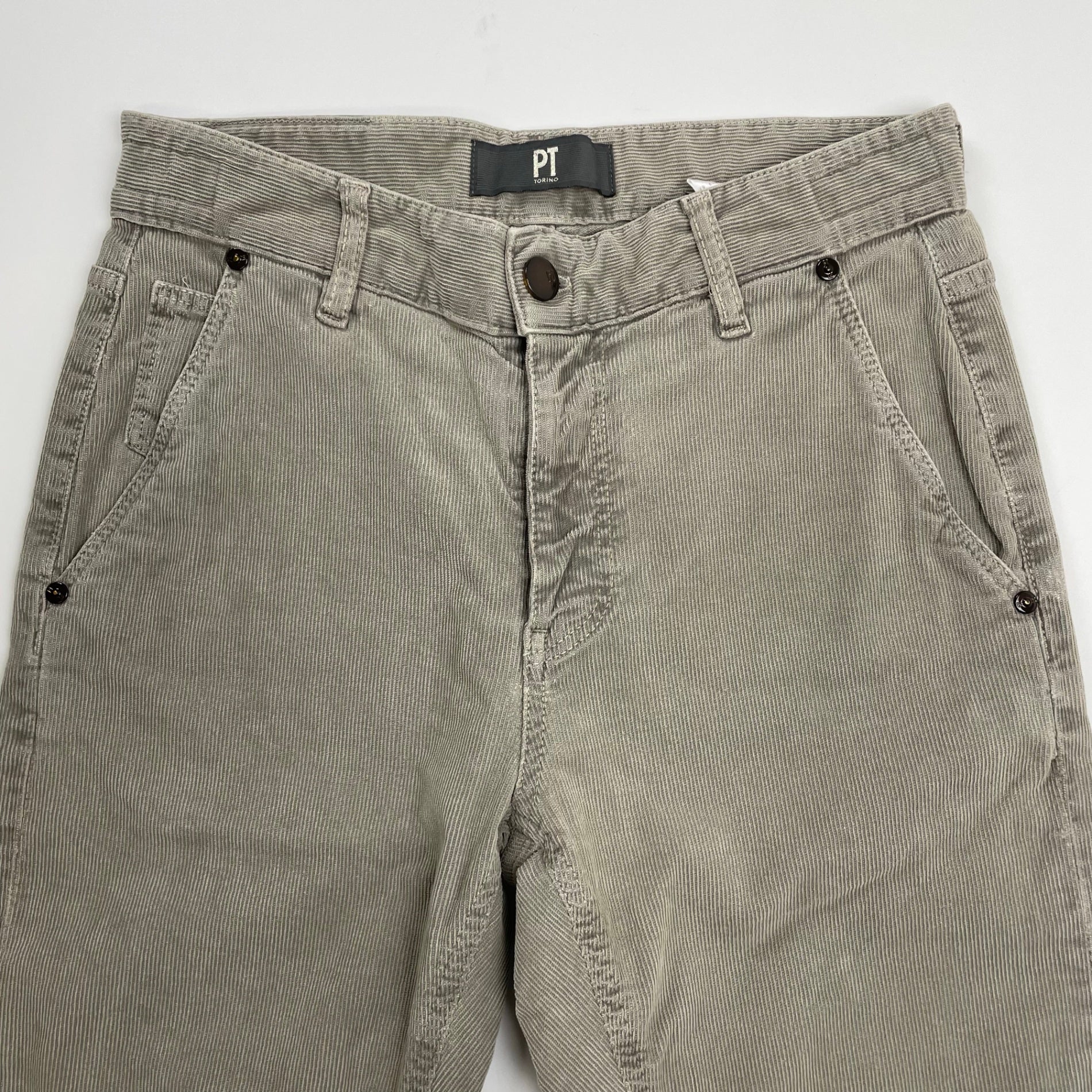 PT TORINO ピーティー トリノ / "INDIE"ストレッチコーデュロイパンツ 参考定価：42,000+tax SIZE:W30