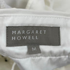 MARGARET HOWELL / 日本製サイドベルトスラックス 参考定価：38,000程度 SIZE:M
