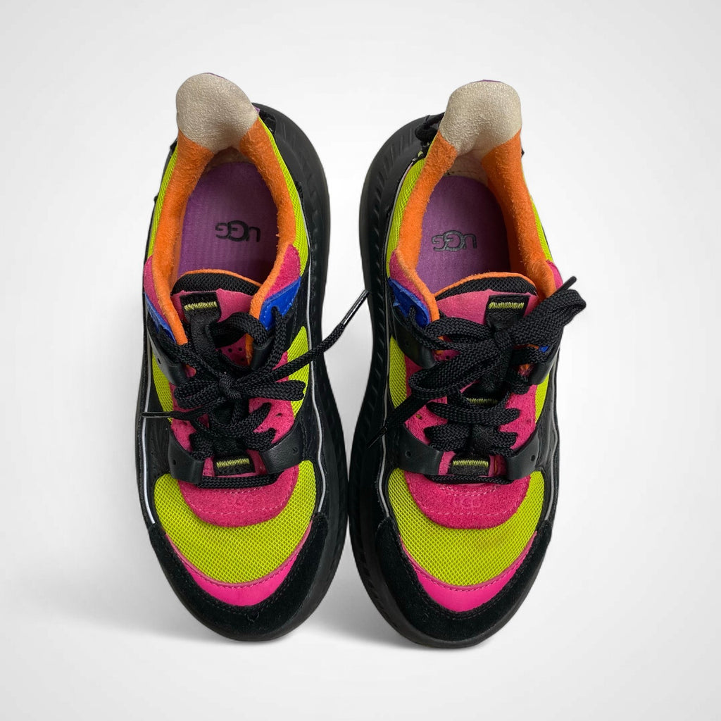 UGG アグ / CA805 マルチFABRICスニーカー 参考定価：23,000+tax SIZE:23cm