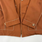 VINTAGE / 【denman alford】ステッチド3Bジャケット  SIZE:L程度
