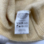 BAUM UND PFERDGARTEN バウムウンドヘルガーテン / アルパカMIXクロップドニット バルーンスリーブ BEAMS取扱い 参考定価：35,000程度 SIZE:L