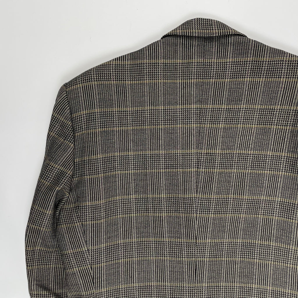 Paul Smith LONDON ポールスミスロンドン / ダブルブレスト チェック柄ジャケット 参考定価： SIZE：M