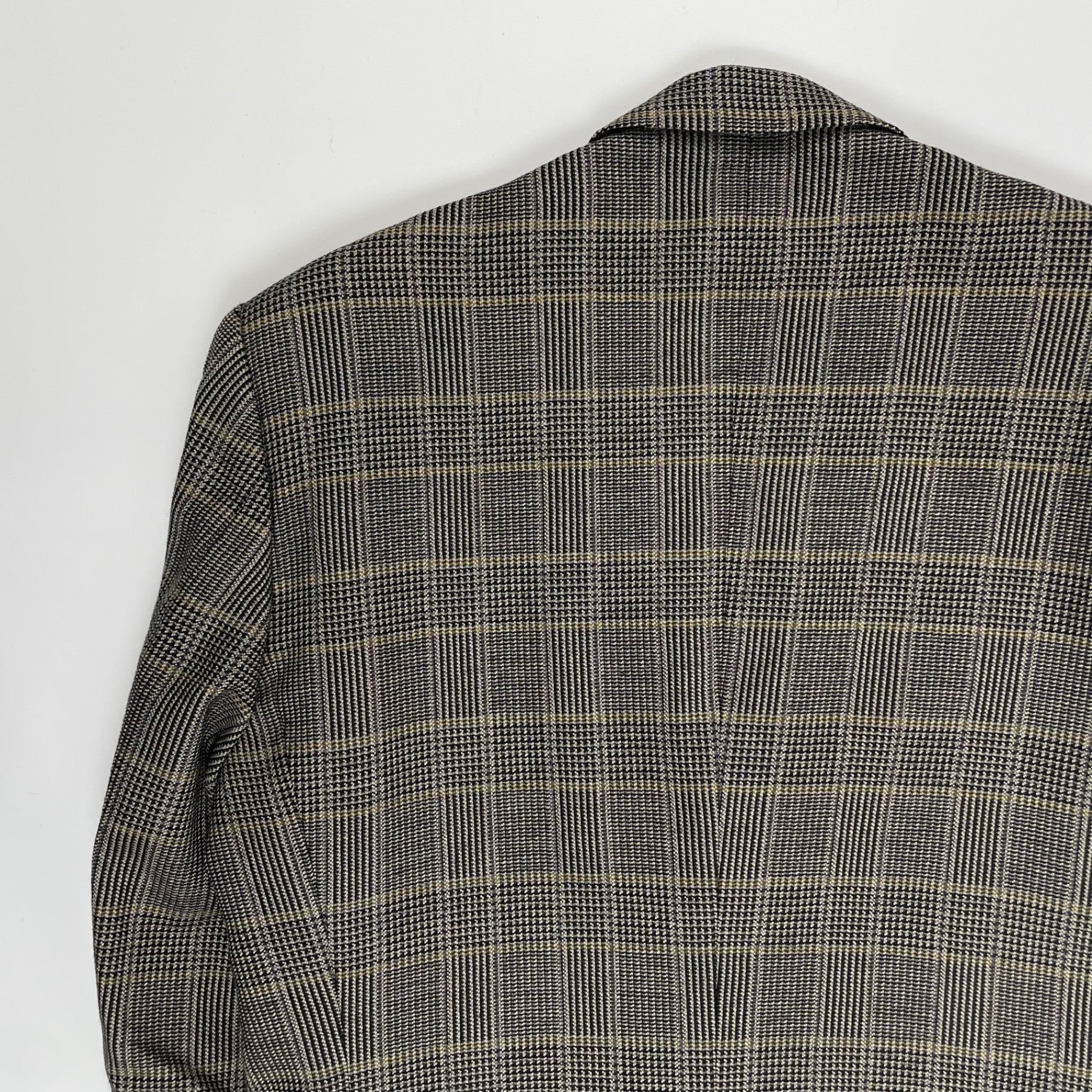 Paul Smith LONDON ポールスミスロンドン / ダブルブレスト チェック柄ジャケット 参考定価： SIZE：M
