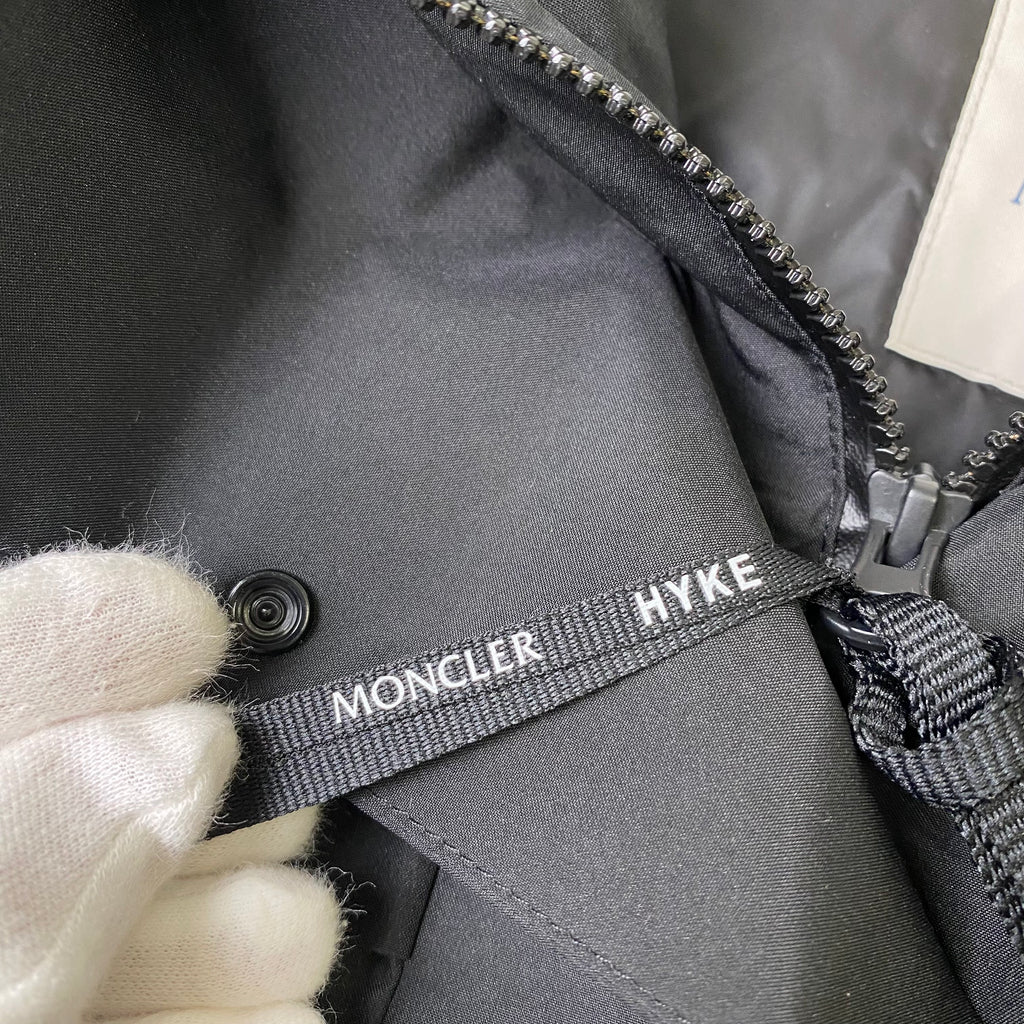 【国内代理店・未使用】MONCLER genius × HYKE モンクレール ジーニアス ハイク VANIL GILET SIZE：1（S-M）