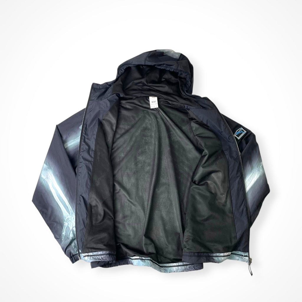 PUMA × Aries / 骨格プリントナイロンジャケット SIZE:M