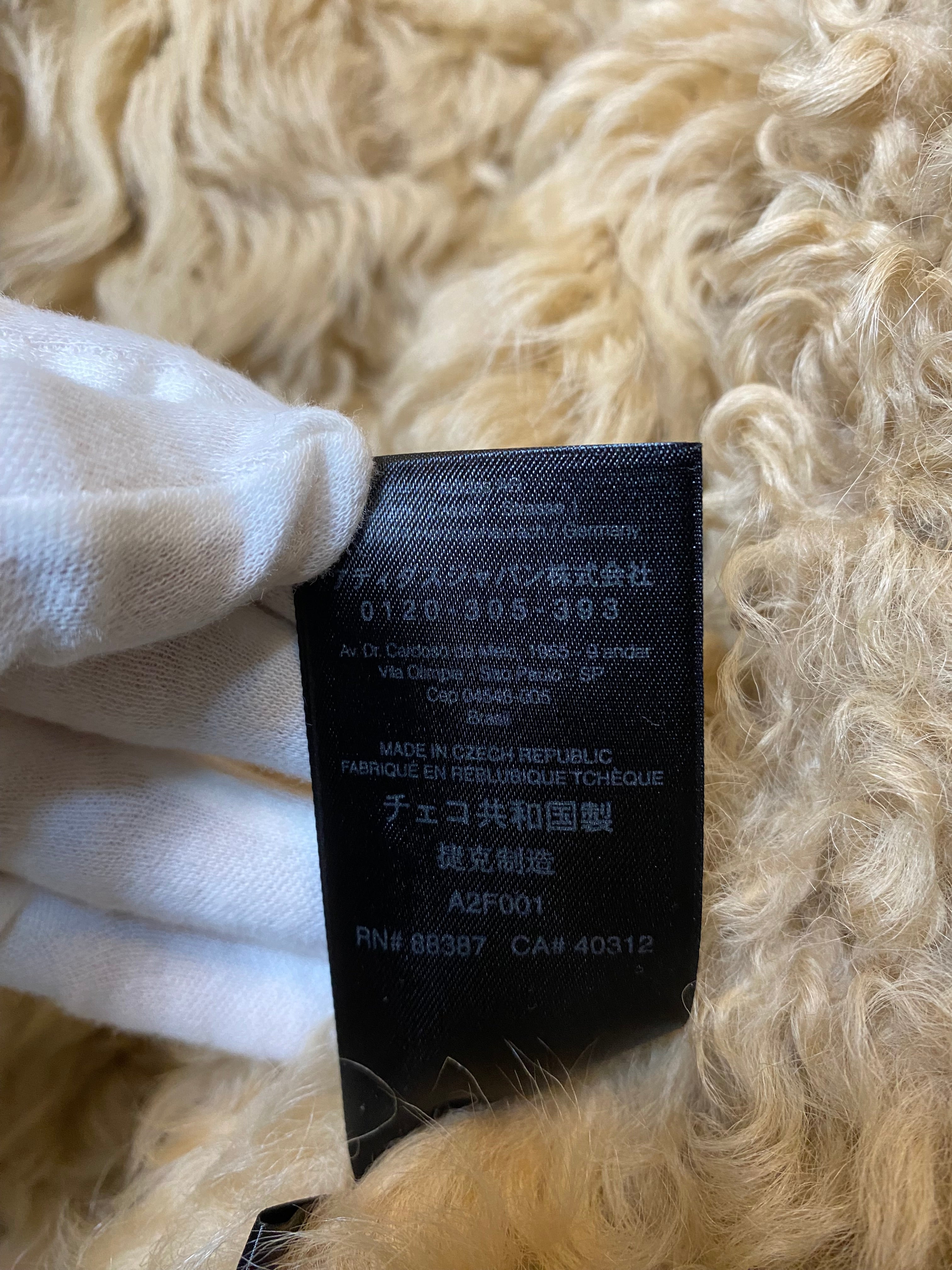 ［スペシャル］Y-3 ワイスリー リアル ムートンジャケット