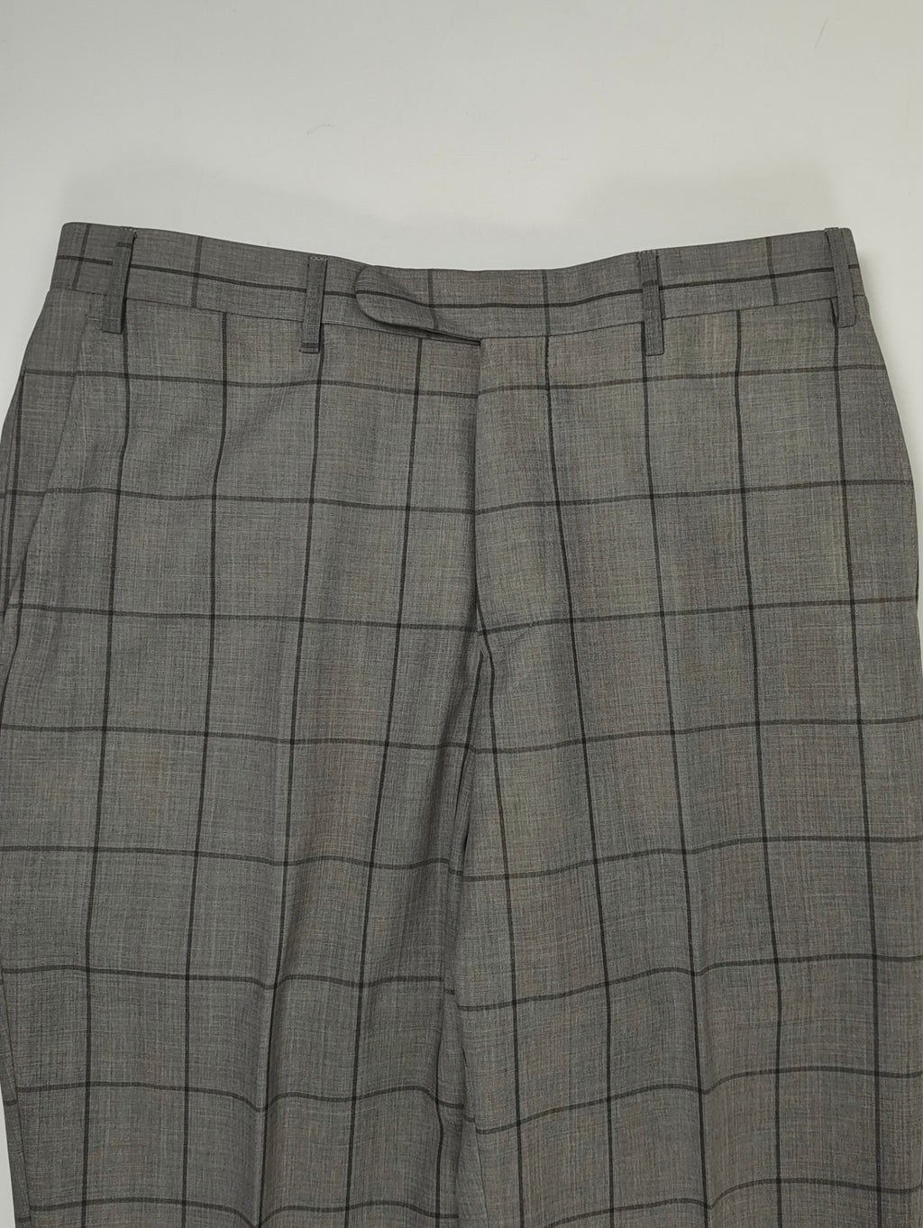 CC COLLECTION CORNELIANI / バージンウール チェック柄スーツ 参考定価：160,000程度 SIZE:46