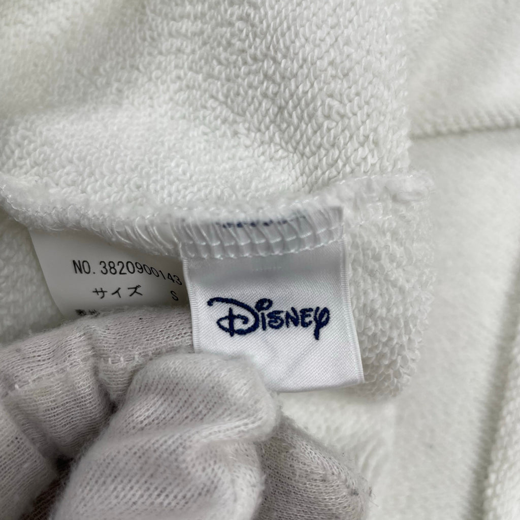 RON HERMAN × Disney ロンハーマン ディズニー / SWEAT PULL OVER "Cinderella" スウェット シンデレラ ホワイト SIZE:S