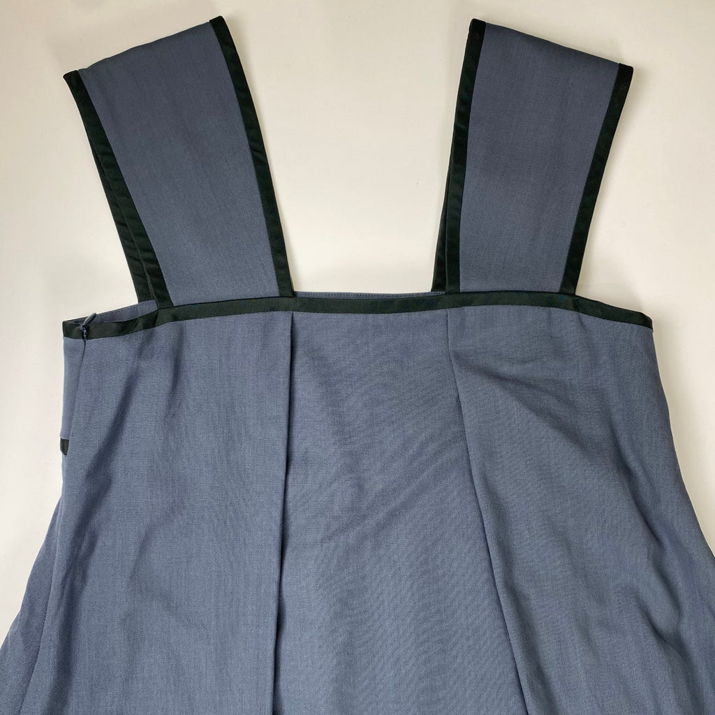 【美品】 TOMORROWLAND .B トュモローランド ビー / ハイツイストウール ロングワンピース 参考定価：90,000+tax SIZE:34（S程度）